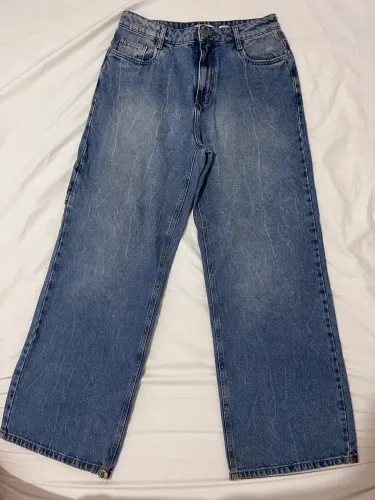 Calça Hering Wide Leg 38