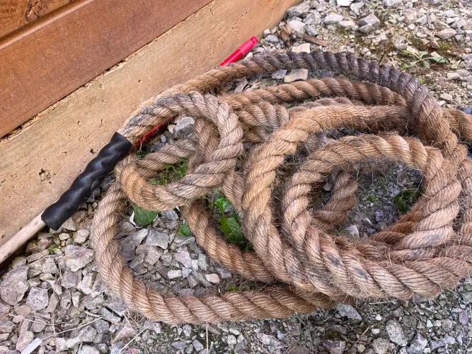 Corda naval