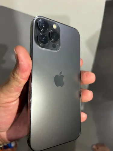 iPhone 13 Pro Max 256GB - Grafite | Excelente Estado