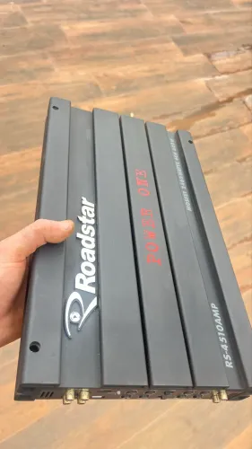 Módulo Amplificador Roadstar Power One RS-4510AMP - Novíssimo!