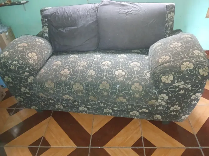 Lindo jogo de sofá 
