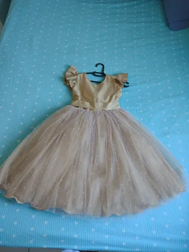 Vestido de baile infantil 