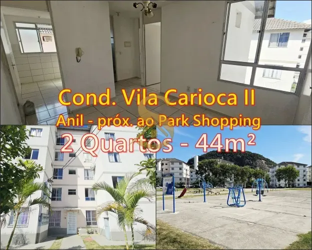CONDOMÍNIO RESIDENCIAL VILA CARIOCA II - Apartamento 2 quartos a venda - Condomínio Vila C