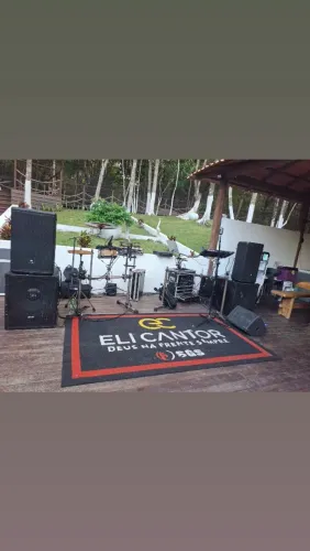 Som Profissional Para Eventos