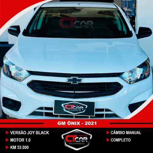 Chevrolet Joy Hatch 1.0 8V Black Edition Flex MEC 2021