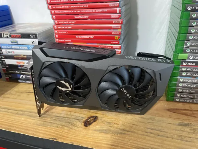Zotac Nvidia GeForce RTX 3060 Ti | 8Gb | Twin Edge