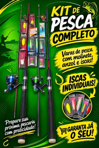 Vara de pesca