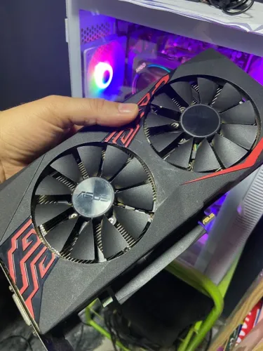 Placa de Vídeo Gtx 1060 6gb - Excelente!