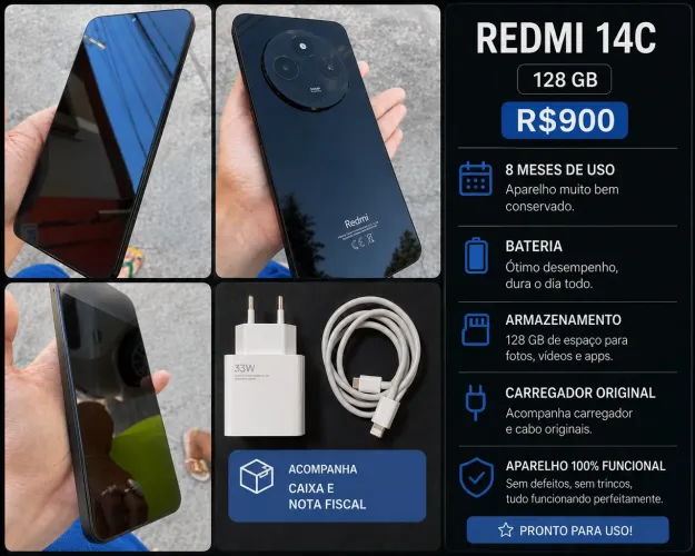 ? Redmi 14C - 128 GB 