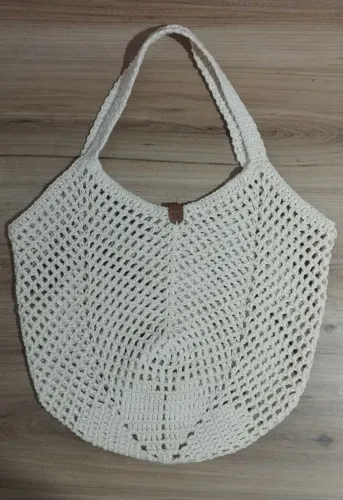 Bolsa de crochê