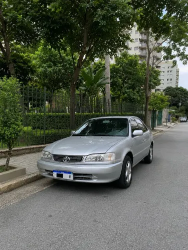 Toyota Corolla XEI 1.8/1.8 Flex 16V Aut. 2000