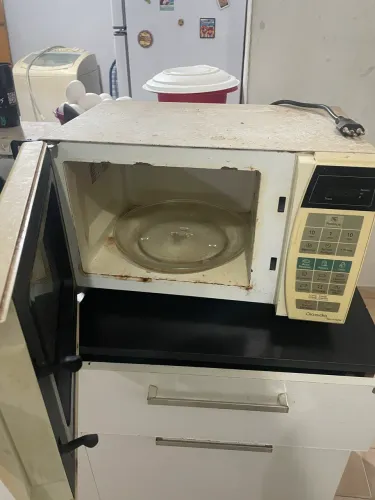 Marquinha de lavar + microondas