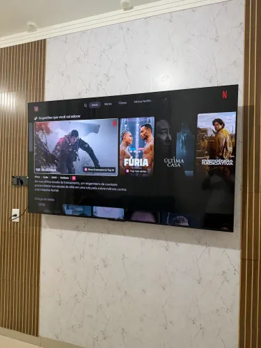 Televisão 75 polegadas