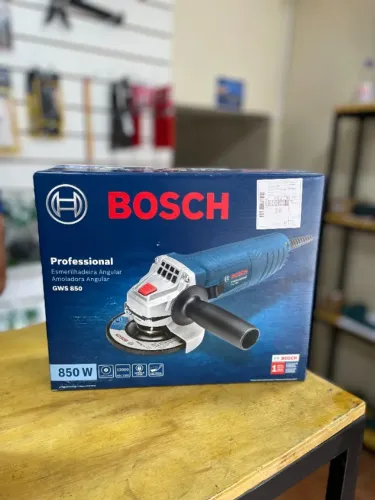 Esmerilhadeira Bosch Professional GWS 850 850W 4.1/2" 127V