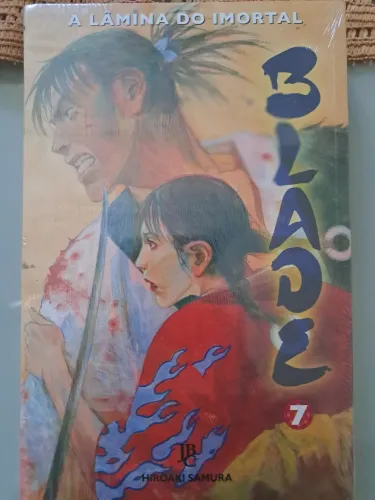 MANGA BLADE A LAMINA DO IMORTAL VOLUMES 07 A 10