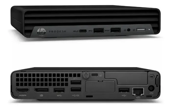 Cpu Hp Mini 600g6 Pro Core I5 10500t 8gb DDr4 Ssd 256gb W10