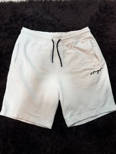Bermuda moletom Hugo Boss