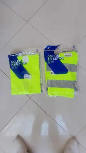 Colete reflexivo segurança 
