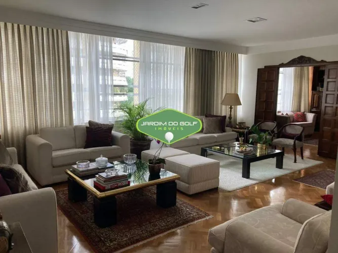 Oportunidade, apartamento para locação em Higienóplis com 4 dormitórios sendo 2 suítes, 5