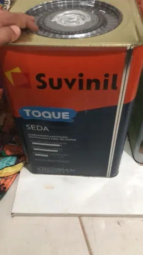 Tinta suvinil premium - toque de seda