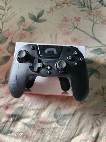 NOVO NA CAIXA! Controle Bluetooth PS3/PS4/PC/Celular | Touchpad Integrado