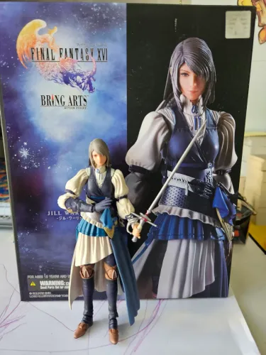 Final Fantasy 16 Action Figure Bring Arts Jill