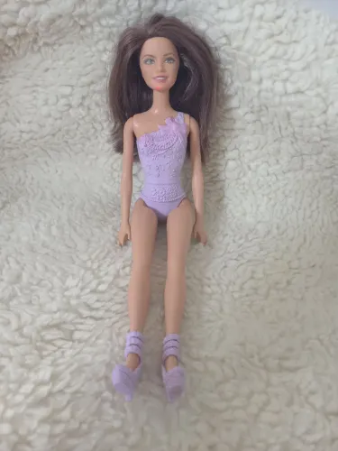 BONECA Barbie Bailarina Original - Collant Roxo