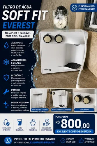 Purificador de Agua Everest