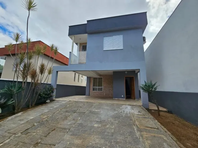Casa em condomínio para aluguel, 3 quartos, 1 suíte, 4 vagas, Condomínio Trilhas do Sol -
