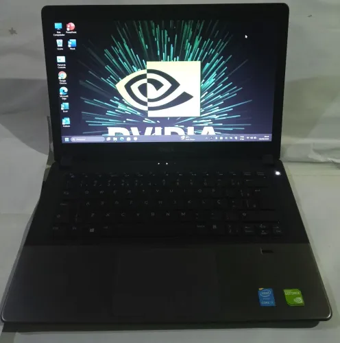 Notebook Dell Gamer i7 Com placa de Vídeo de 2GB