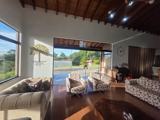 Chácara com 3 dormitórios à venda, 5000 m² por R$ 1.400.000,00 - Planalto Verde - São Roqu