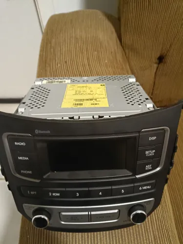 Rádio original da HB20 2016/2017