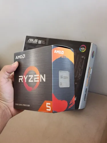 Rayzen 5 5500 Novo Lacrado