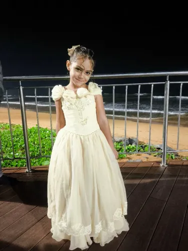 Vestido daminha/Florista/Festas