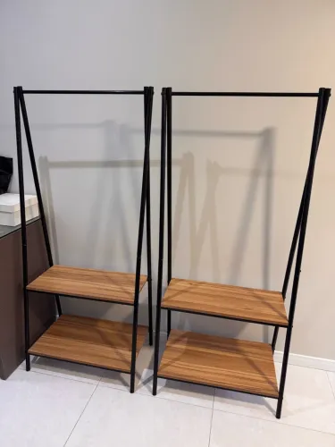 Guarda roupas - Arara para roupas no estilo industrial