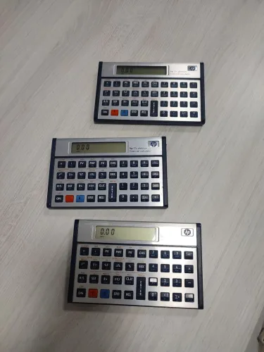 Calculadora HP 12C Platinum