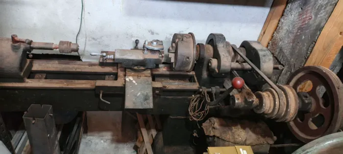 Torno Mecânico 