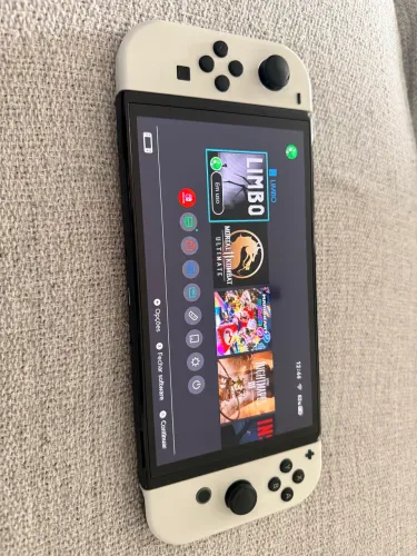 Nintendo Switch Oled + 14 Jogos - Excelente Estado