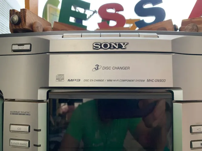Mini System Sony HCD  GN900