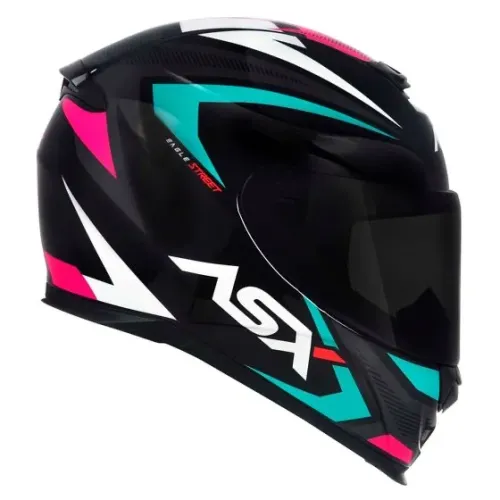 Capacete asx unissex