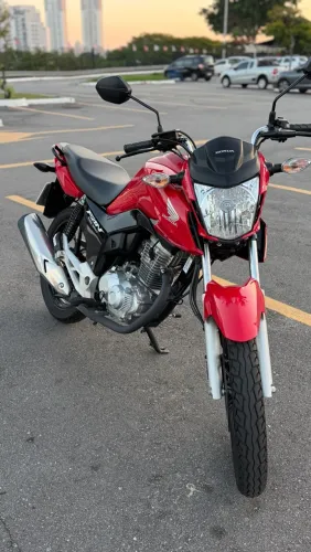 Honda CG 160 FAN Flex 2024 6.635 KM