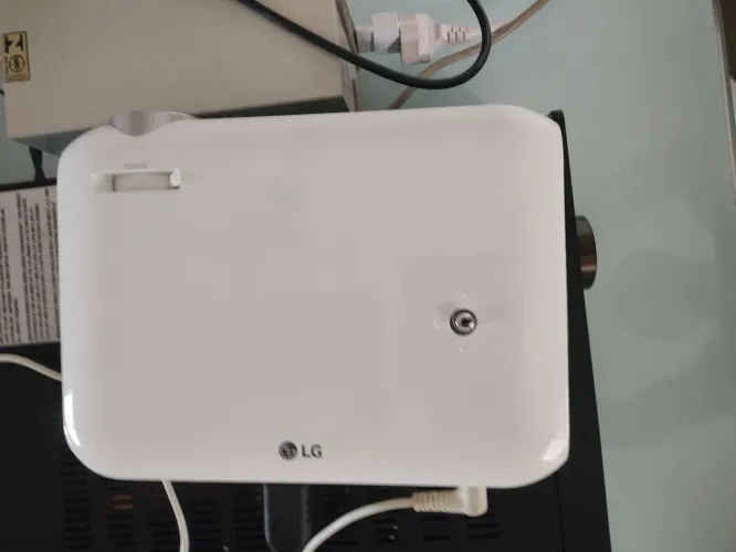 Projetor lg Cinebeam 3d pw1000
