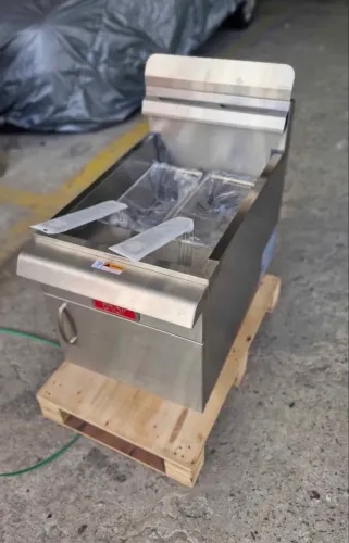Fritadeira Industrial a Gás Middleby / Thor  Nova (Aceito Cartão) 