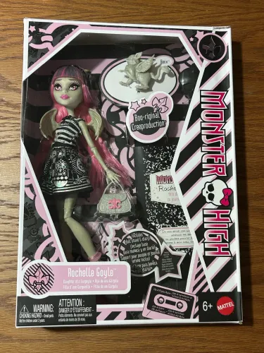 Monster high rochelle creeproduction 