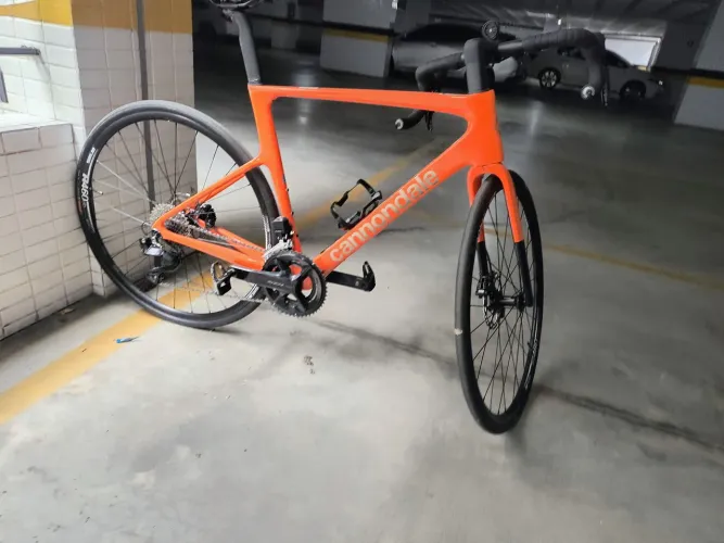 BIKE CANNONDALE SUPERSIX EVO 4 JOGO ELETRÔNICO