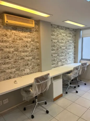 Sala mobiliada para locação no Ingá/Niterói