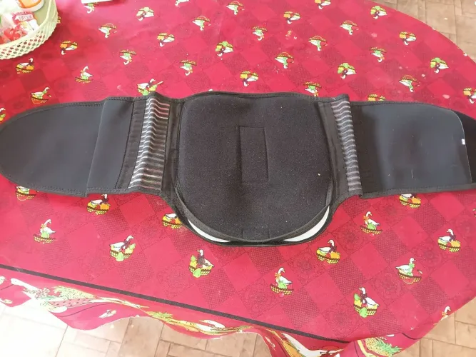 Suporte ortopédico para coluna