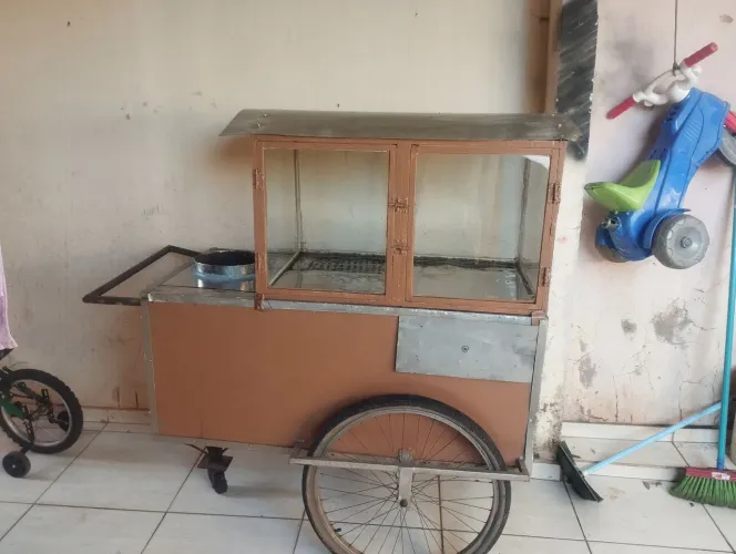 Carrinho de Pipoca 