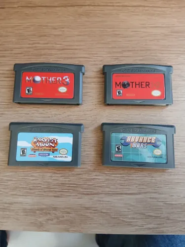 Games Repro Game Boy Advance GBA