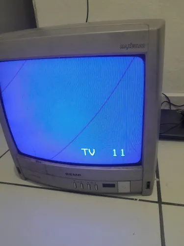 Tv semp antiga 14 polegas